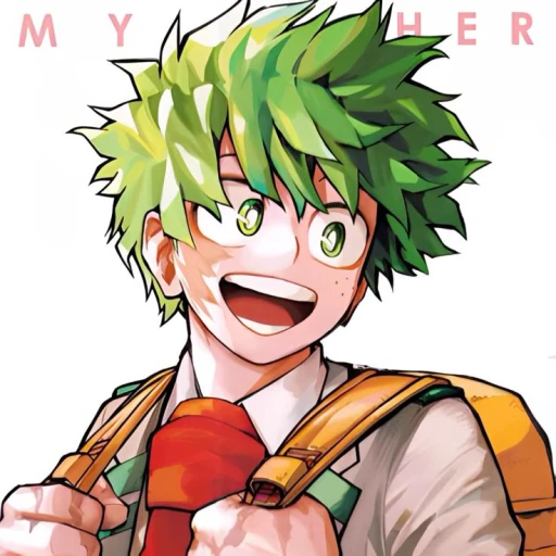 Izuku Midoriya!!