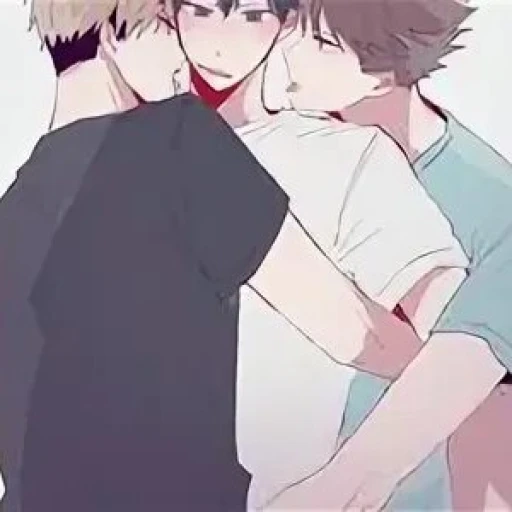 Atsumu, Oikawa, and Kageyama (that's you).