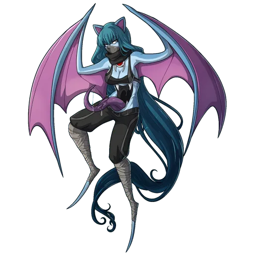 Golbat (Pokémon Monster Girl)