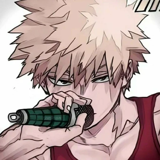 katsuki bakugou