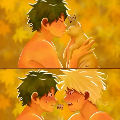 ✮Izuku Midoryia✮ ¡BL!¹²