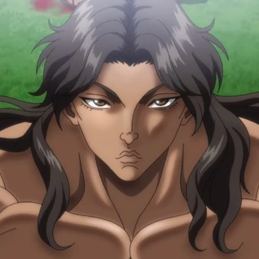 PICKLE from Baki Hanma - Anime
