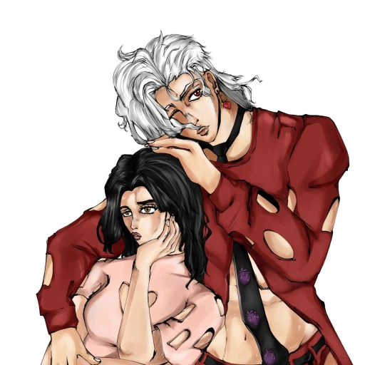 Fugo Pannacotta and Ami As-Sadri