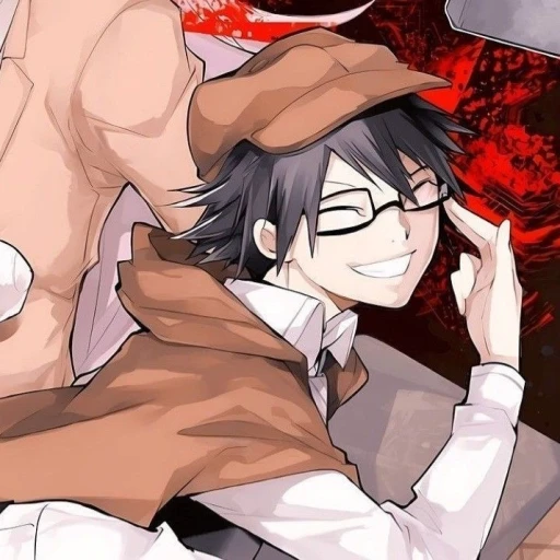Rampo Edogawa - BSD (Skull Stray Dogs)