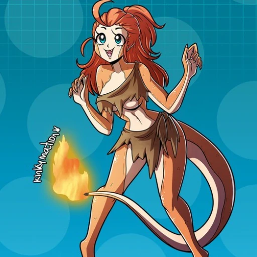 Charmander (Pokémon Monster Girl)