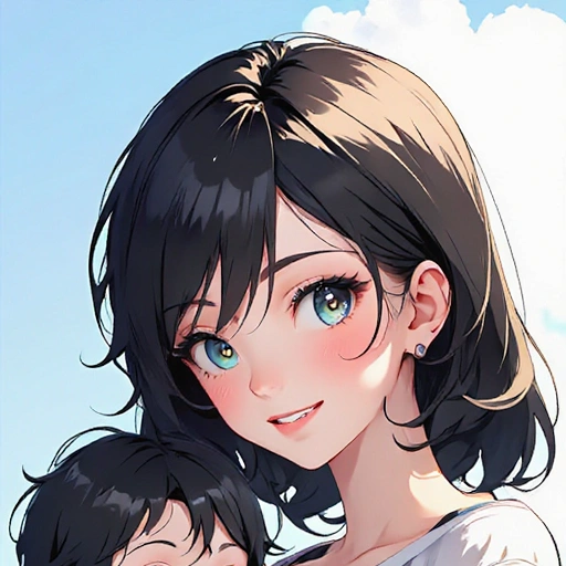 your wife Melanie and your daughter Esmeralda