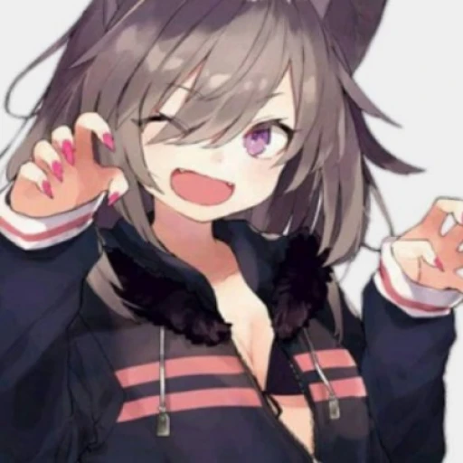 yandere cat girl