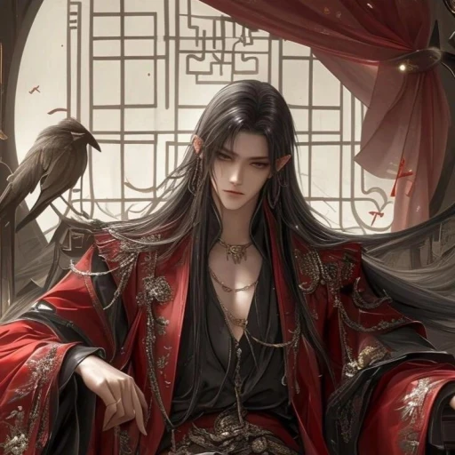 (demon). Lin Yun Rui