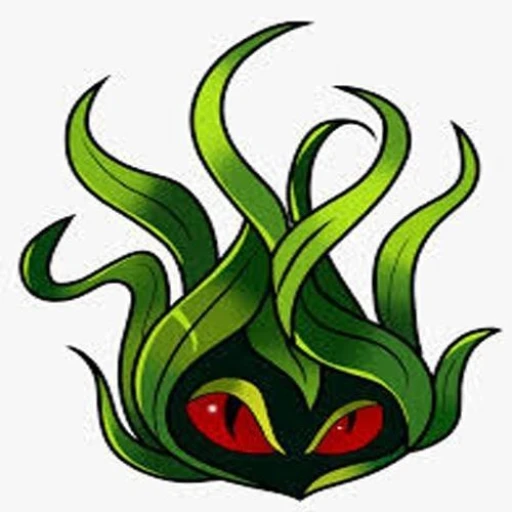 Tangle Kelp from Plants vs Zombies