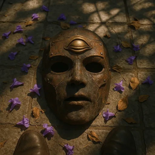 the mask of condemnation