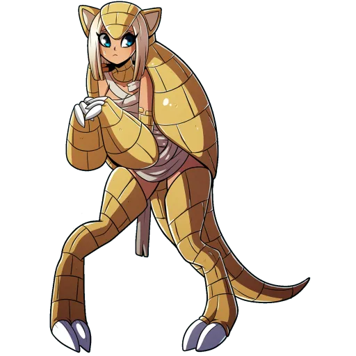Sandshrew (Pokémon / Monster Girl)