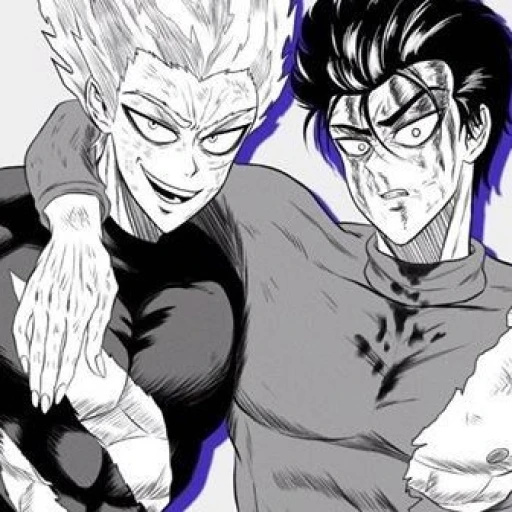Garou and Metal Bat |⁴