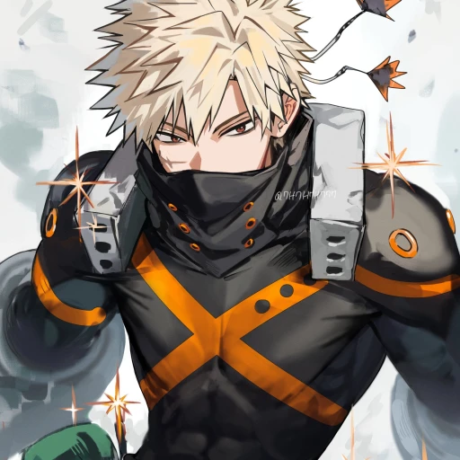 ᯓ★Katsuki