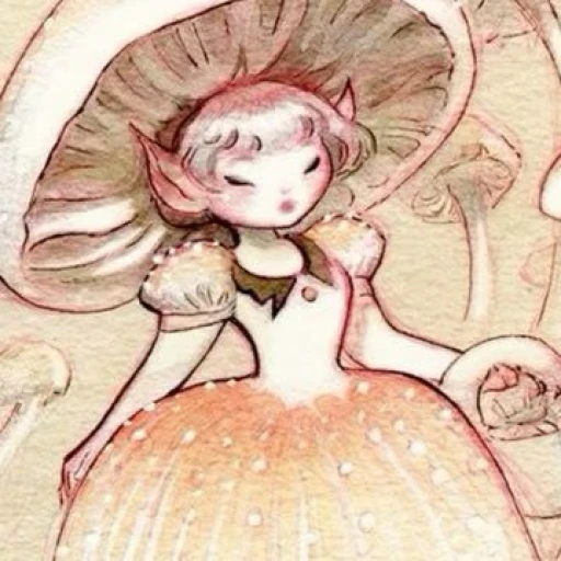 ✧ Momo ~ Little mushroom ✧