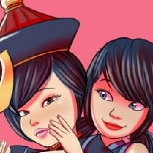 Marinette and Sabine Cheng