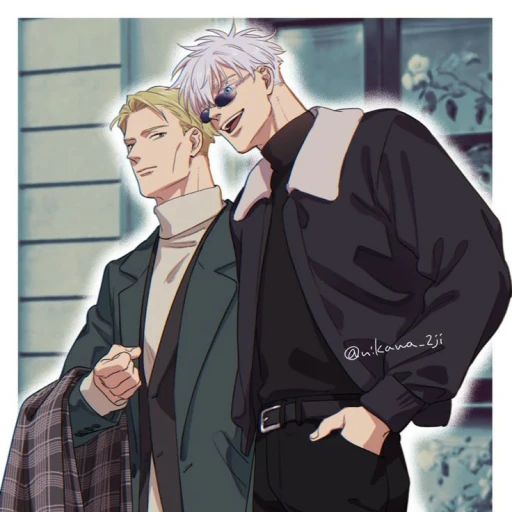 Satoru Gojo || •`