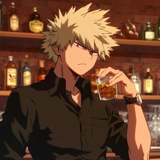 Bakugou Katsuki