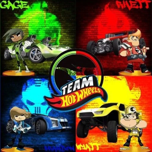 🔥 || Team Hot Wheels.