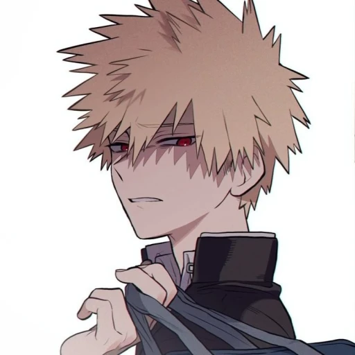¹ ... Bakugou Katsuki•̀。