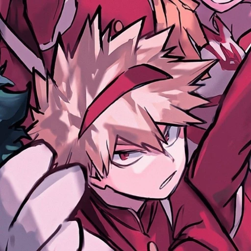 Katsuki Bakugo ✮ִ࣪𖤐