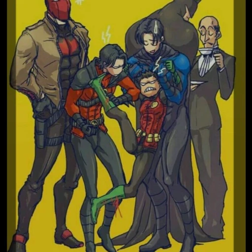 The Batfamily