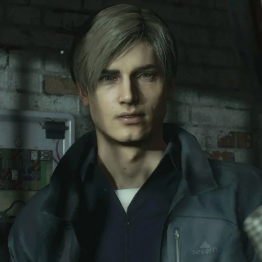 Leon Kennedy.