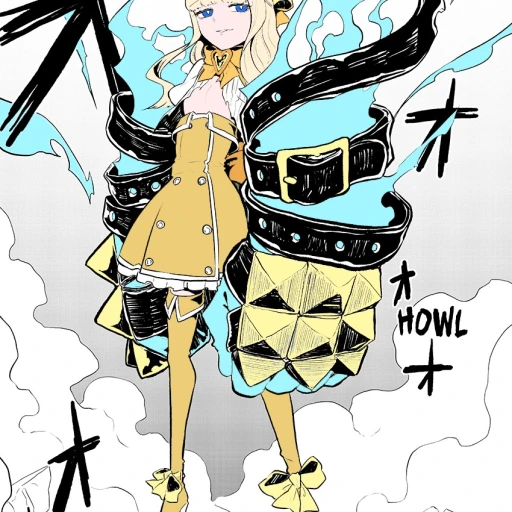 Sulfur Magic (Monster Girl / Magical Girl)