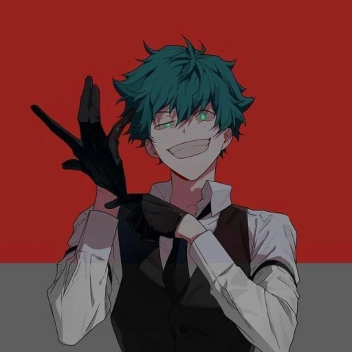 Izuku Villain