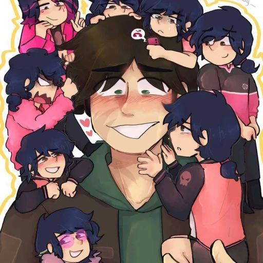 Jake chibis [Disventure Camp]