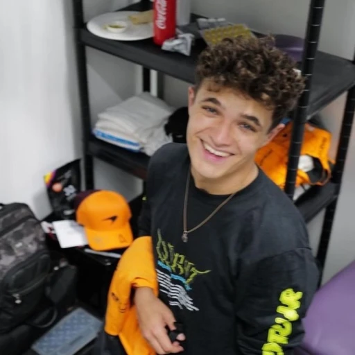 ✎ᝰ┆Lando Norris ¹³