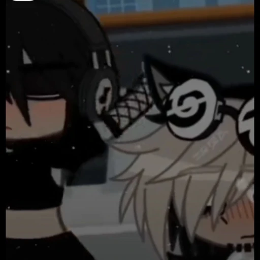 Henna and Ren.