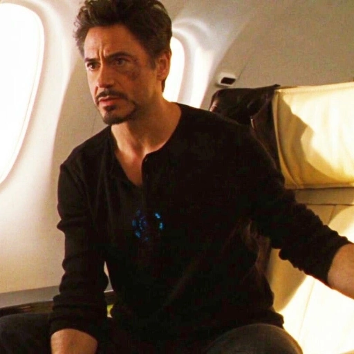 Tony Stark 🥺