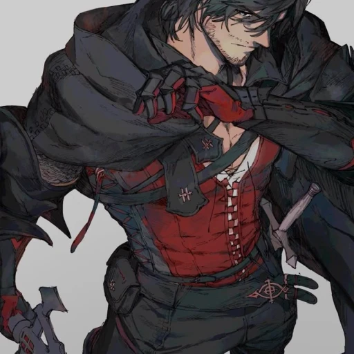 Kaelen D'Arvor | Damn swordsman