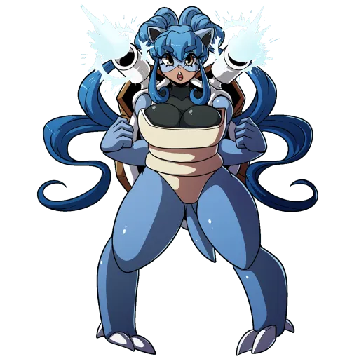 Blastoise (Pokémon Monster Girl)
