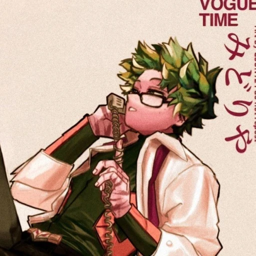 Izuku Midoriya.