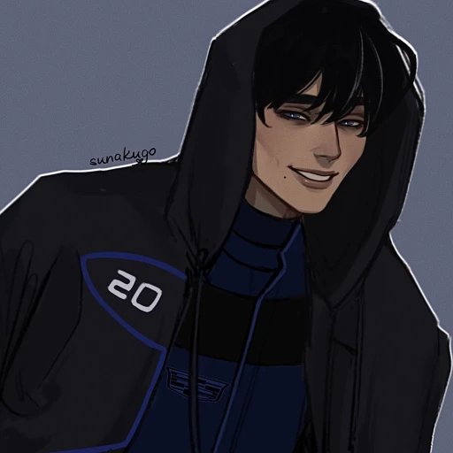 Jackson Strom (human version)