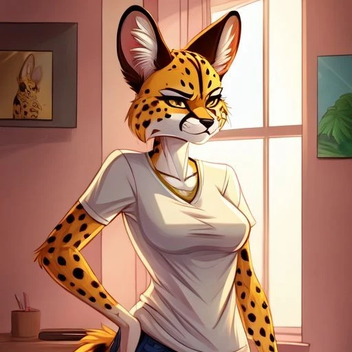 Your older furry sister