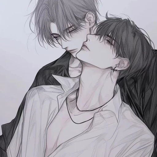Sungho and Youngjae (Alpha x Alpha Parents)