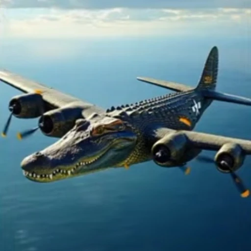 the bombardier crocodile