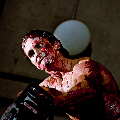 Patrick Bateman NSFW