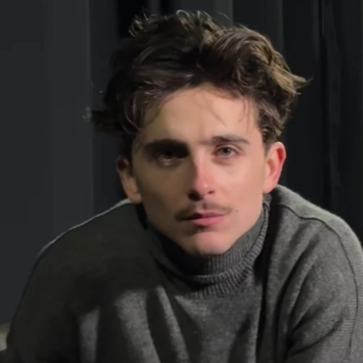 Timothée Hal Chalamet!