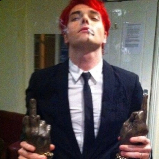 •Gerard way!•
