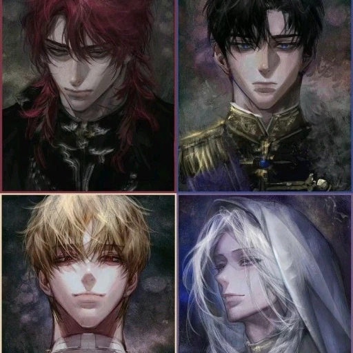 The Four Dominant Alpha Nobles Remaining