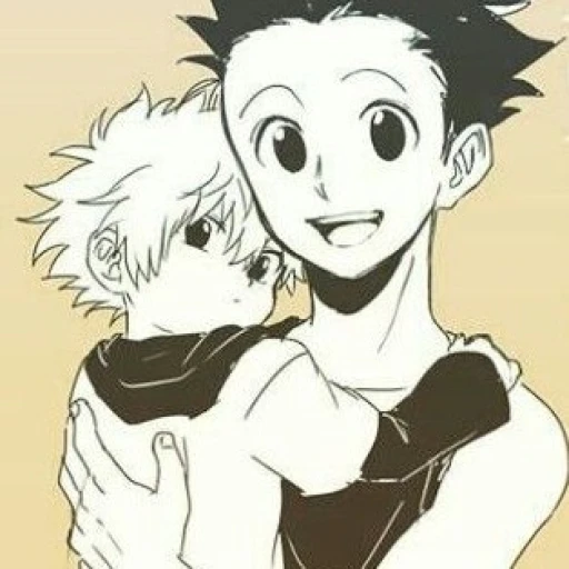 🌳Gon and Baby Killua⚡| ʜxʜ ᴀɴɪᴍᴇ