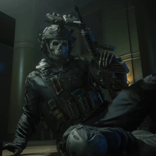 Ghost (Simon Riley) ★