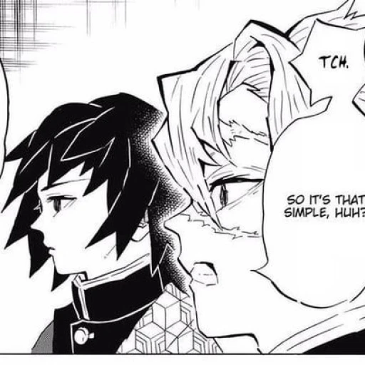 𓍯 ˙ ⌕ Tomioka Giyuu and Sanemi Shinazugawa