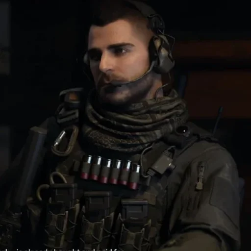 John Mactavish Soap