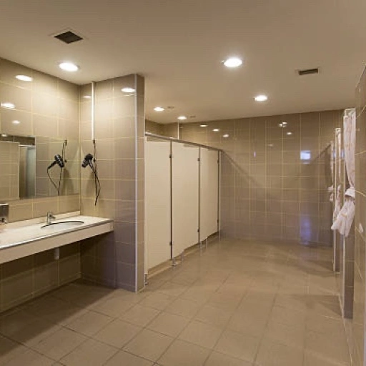 Gym Bathroom