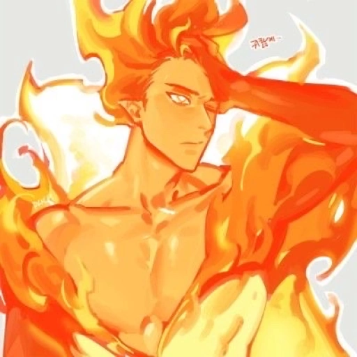 Fire Spirit 🔥// humanization