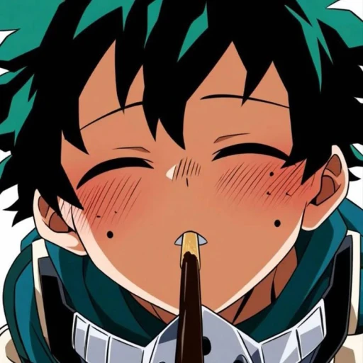 Izuku Midoriya.
